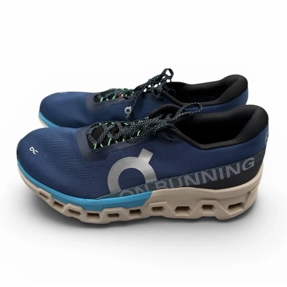 On Cloudmonster 2 Men's Running Shoes Tempest Horizon Size 12.5 3ME10122903